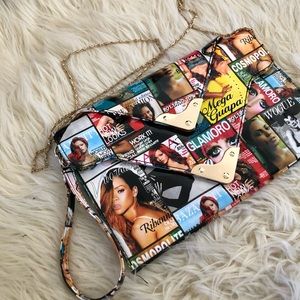 Donated Vintage 90’s Rihanna Cover Bag
